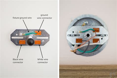 installing a bathroom vanity light without junction box|wiring a light without electrical box.